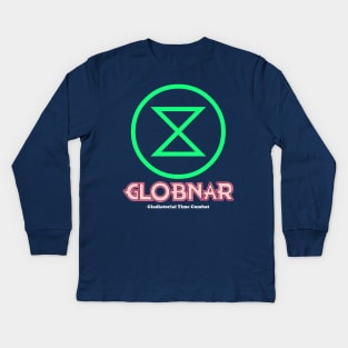 GLOBNAR Kids Long Sleeve T-Shirt